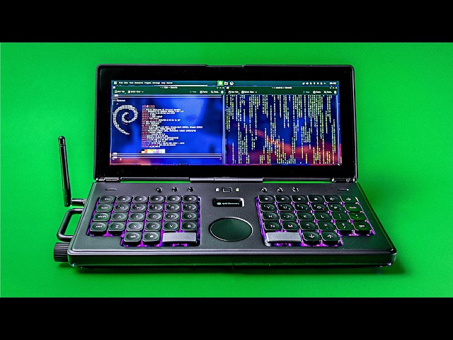 I Built a Cyberdeck with the Compute Module 5 (From Scratch)