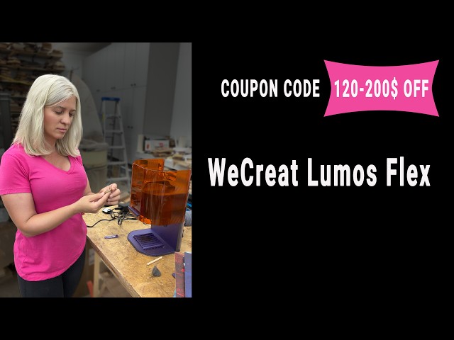 Best portable laser of 2026. WeCreat Lumos Flex