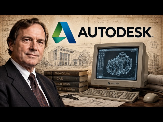 The Fascinating Story of Autodesk, the Startup That Brought Engineering Design to the PC