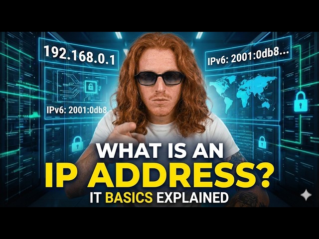 What is an IP Address? IT Networking Basics Explained