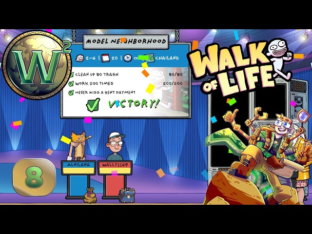Walk of Life - Challenge Modifier Shenanigans - Let's Play