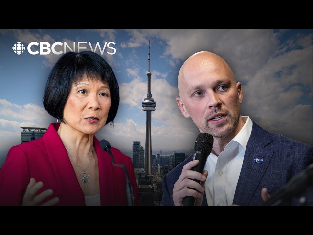WATCH LIVE | Toronto's top mayoral candidates face off in debate
