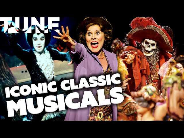 40 Minutes Of Iconic Songs From Classic Musicals | TUNE: Musical Moments