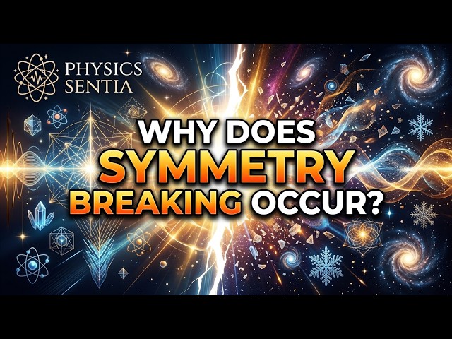 Why Does Symmetry Breaking Occur?