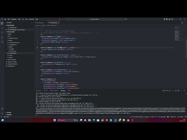 Cypress Folder Structure Explained | Cypress Tutorial for Beginners