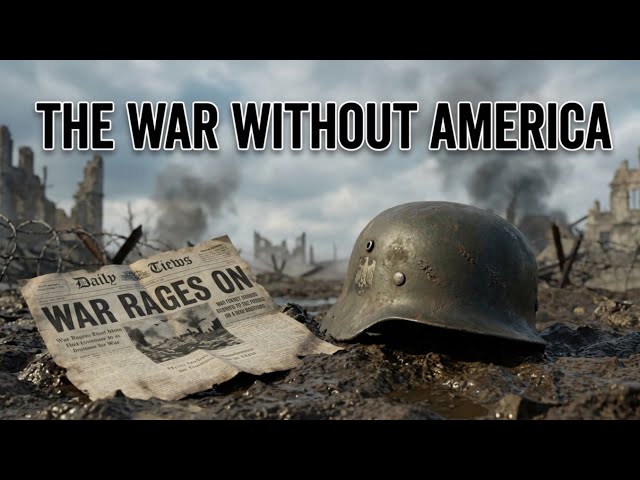 Find out what would’ve happened if America didn’t exist in WW2!!