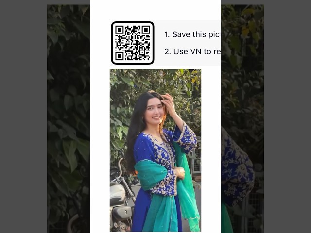 vn video editing qrcode for love#vn#code template #shorts #trending vn app template #code#viralvideo
