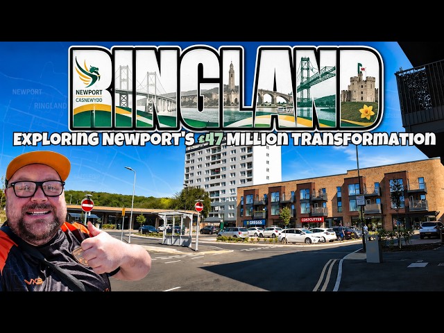 Ringland Has Changed FOREVER! | Exploring Newport's £47 Million Transformation