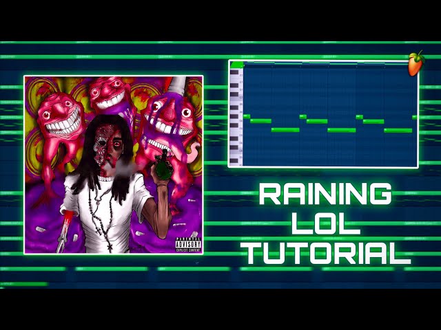 The Secret Behind Raininglol Beats: DIE AN ICON | FL Studio Tutorial 2026