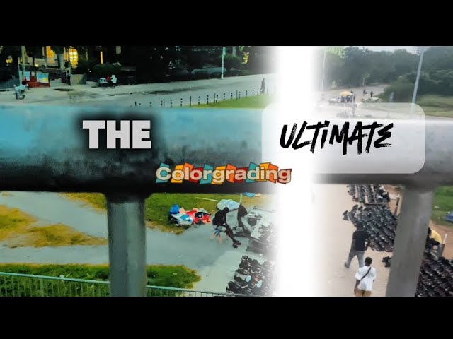 The Ultimate Colorgrading Tutorial 🟡🟣✂️#capcutedit #colorgradingtutorial #cinematiccolorgrading 