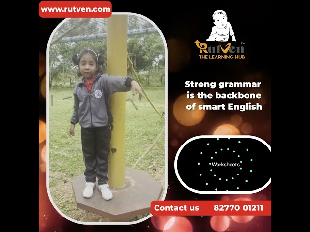 Rutven - we go beyond books, we help children speak clearly, use correct grammar & build confidence