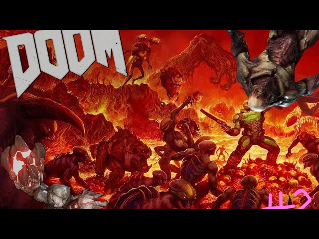 Doom Eternal Hype! | Doom (2016) Nightmare mode Episode 2 LIVE