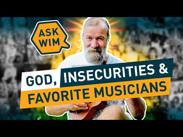 Does Wim Hof believe in God? | #AskWim