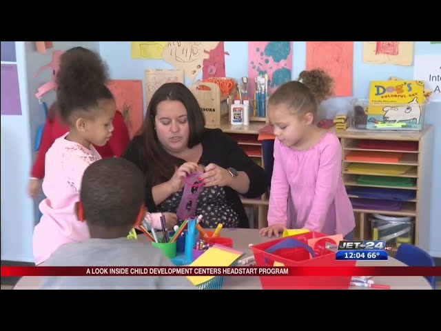 A look inside Child Development Centers Headstart Program