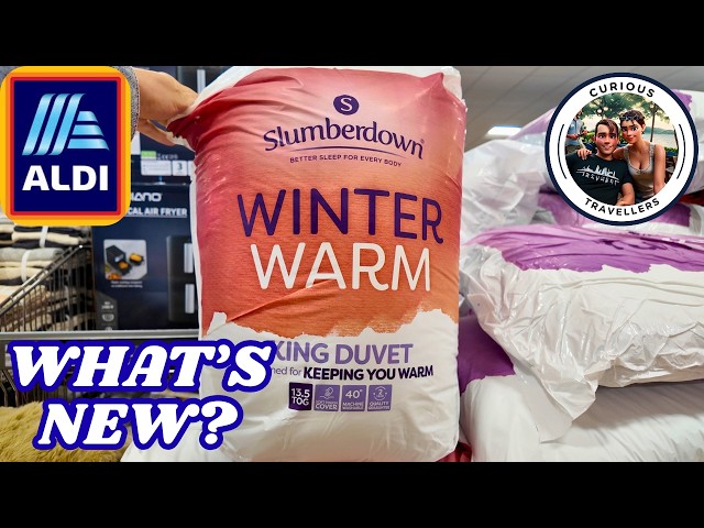 What's NEW in Middle of ALDI - New Arrivals - 1 October 2026