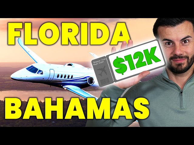 I Spent $12,000 on a PRIVATE JET!