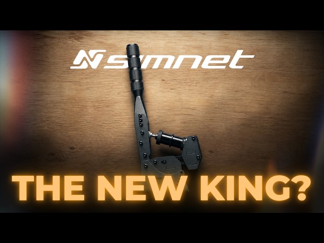 The Most Realistic Sim Handbrake  SimNet SHB-100 + Hydro-Link Pro Kit Review