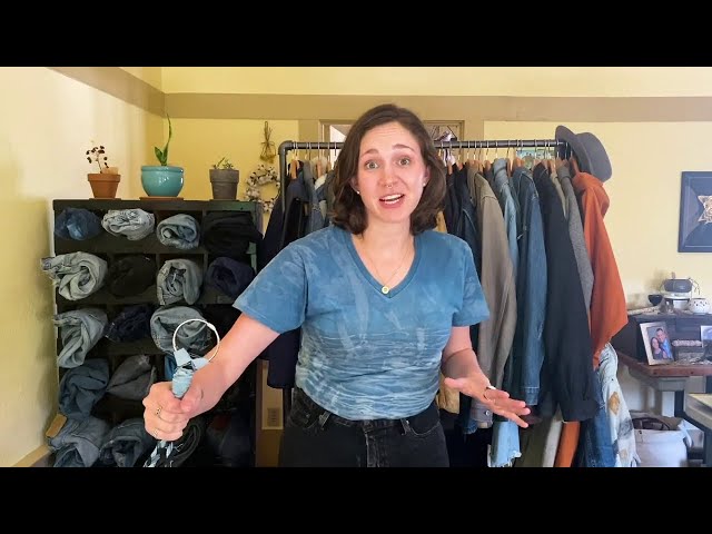 Upcycled Denim Plant Hanger⎜Levi's