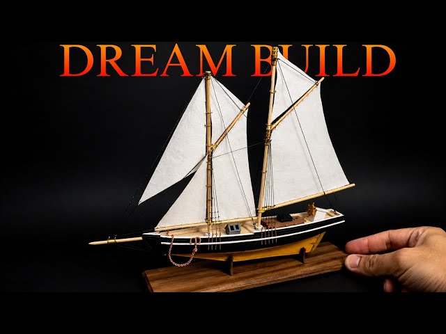 Building My Dream Ship Model from Scratch | Step-by-Step DIY Build