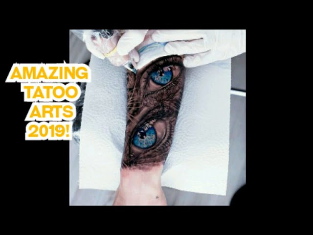 2019 realistic 3D TATTOOS compilations #2