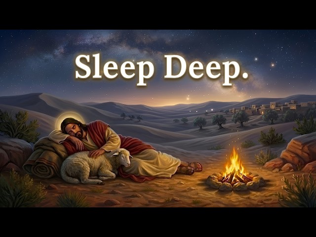 Fall Asleep Without Stress… Jesus Is With You