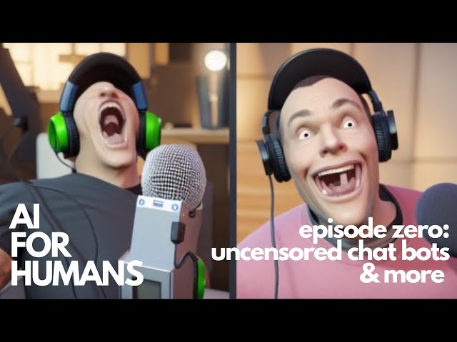 Uncensored AI ChatBots, GPT Cheating & Gash-Lighting | Ep0
