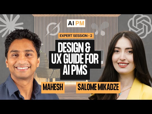 Designing for AI: UX Principles Every Product Manager Needs to Know - Part: 1