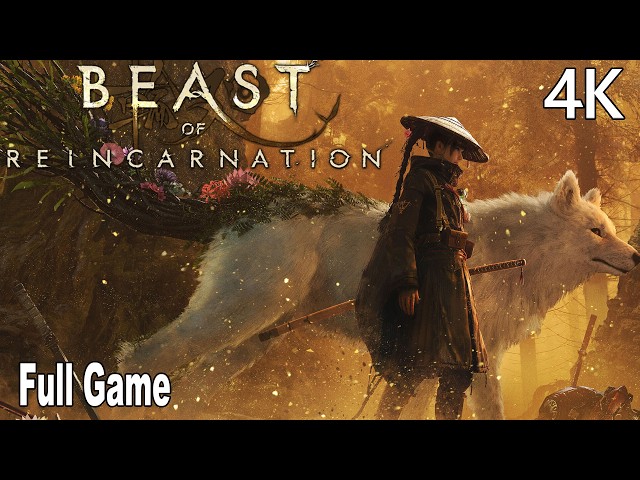 Beast of Reincarnation Full Gameplay Walkthrough | FULL GAME 4K No Commentary