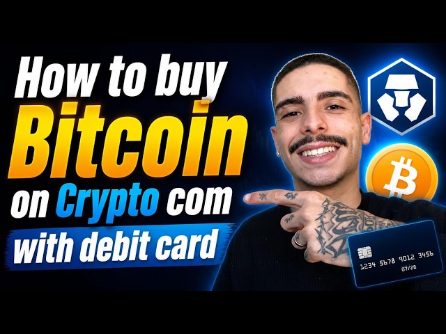 HOW TO BUY BITCOIN ON CRYPTO.COM WITH A DEBIT CARD (STEP-BY-STEP GUIDE 2026)