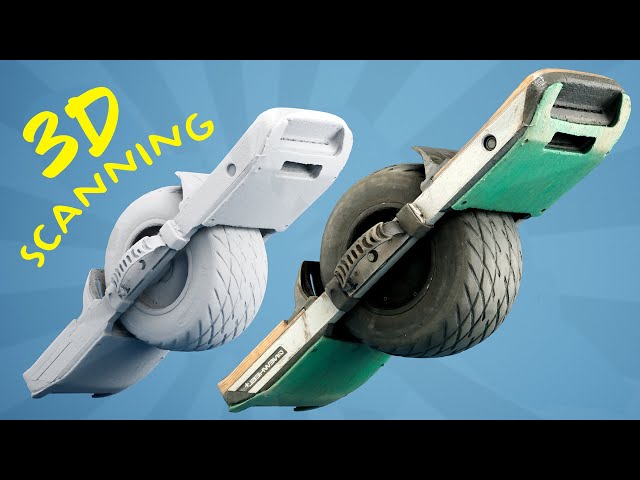 The Ultimate Guide to 3D Scanning | FULL WORKFLOW