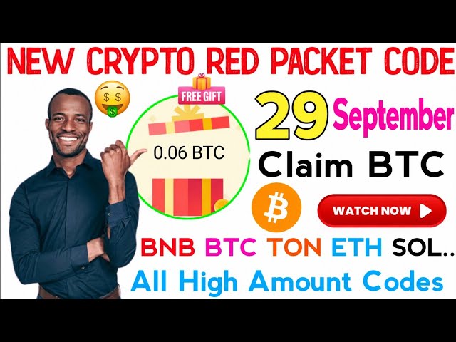 Free USDT 🤑 Binance Red Packet Code Today 🔥 Red Packet Code in Binance Today 🎁