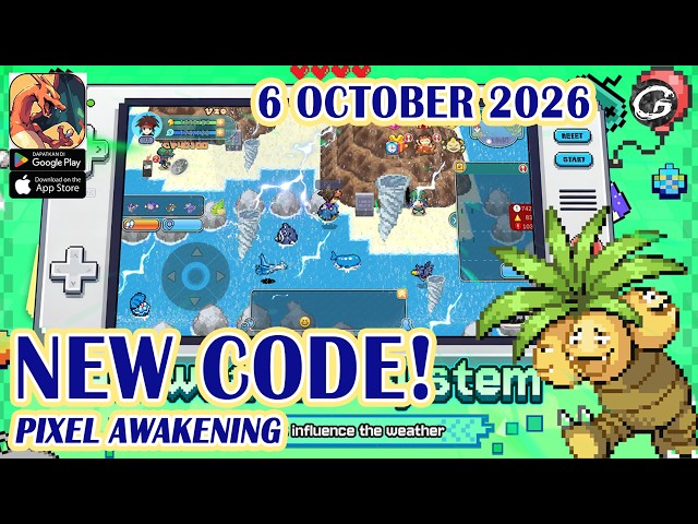 🎁 NEW CODE Pixel Awakening Giftcodes & Redeem Codes 6 October 2026 - Mobile Game (Android)