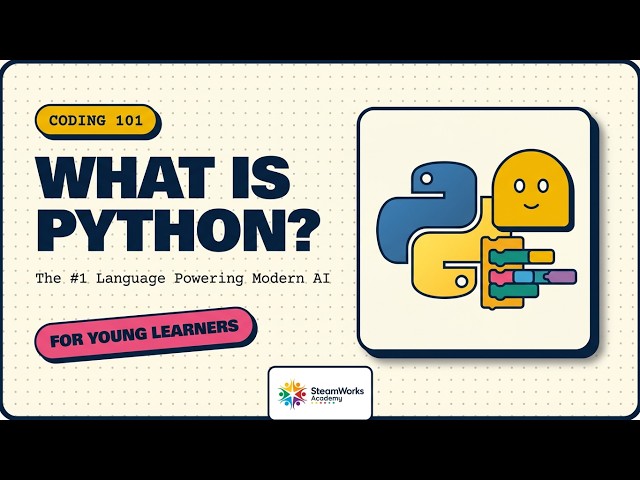 What's Python Programming Language? A Fun AI Introduction for Kids