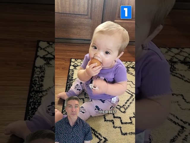 Your baby isn’t just being weird… they’re learning. 😂👶