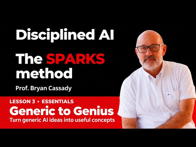 Day 3 Essentials – Unlocking Innovation with AI (Generic to Genius)