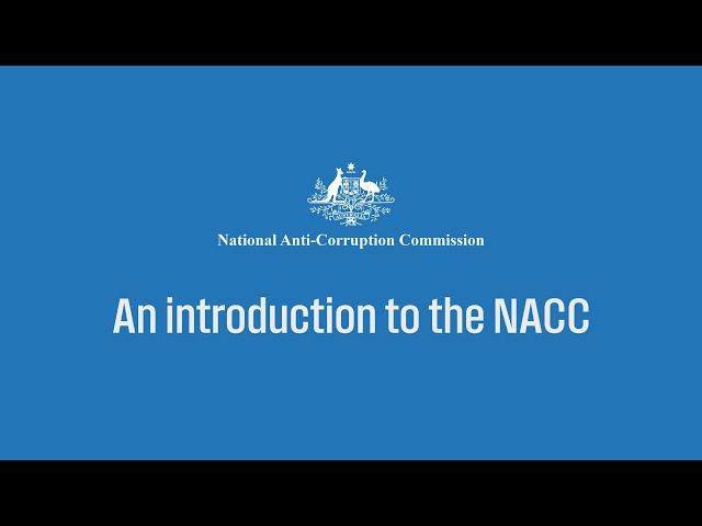 An introduction to the National Anti-Corruption Commission