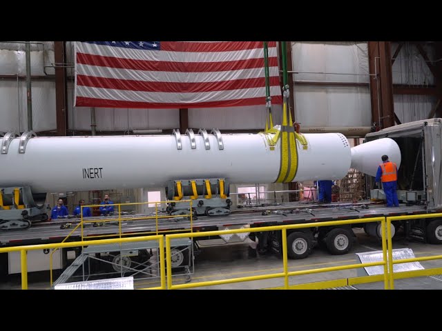 GEM Solid Rocket Motor Manufacturing