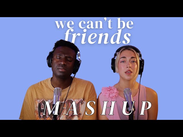 Ariana Grande - 'we can't be friends' x 'dancing on my own' | Ni/Co Mashup