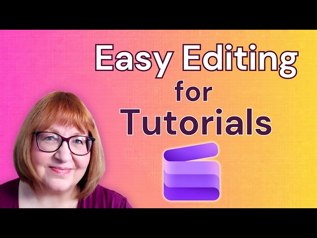 The Maker's Guide to Easy Editing for YouTube Tutorials in Clipchamp (FREE Version!)