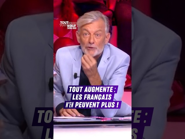Everything is getting more expensive: the French have had enough! #TBT9