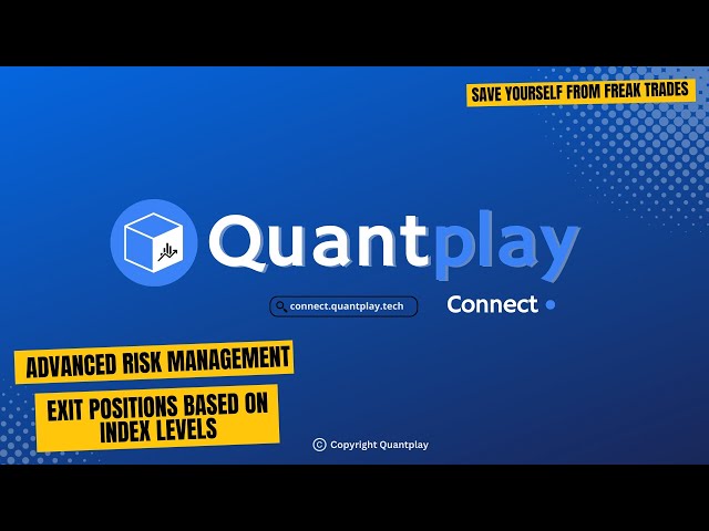 Quantplay Connect: Advanced RMS