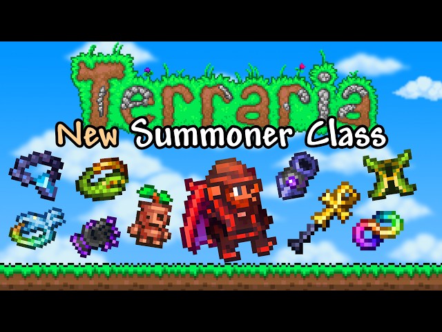 Beating Terraria as the UPDATED Summoner Class