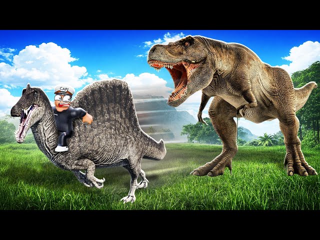SPINOSAURUS JOURNEY CONTINUES in PRIOR EXTINCTION!
