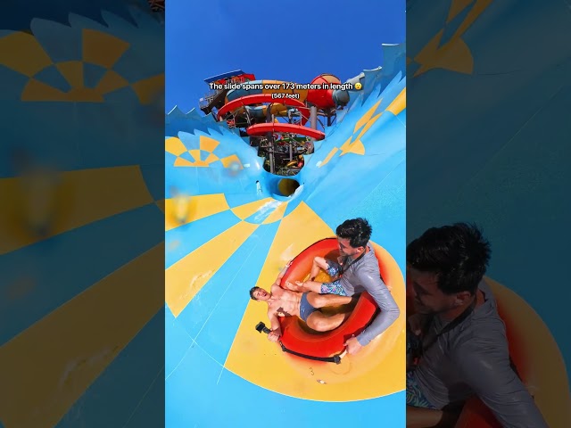Funnel Fusion Water Slide in Brazil!