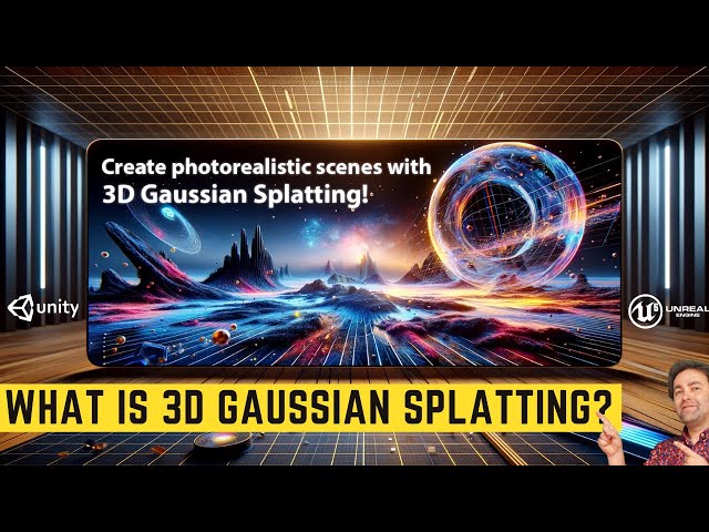 What is 3D Gaussian Splatting? What is it used for?
