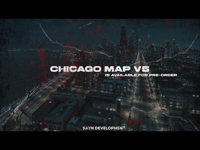 CHICAGO V5 MAP PREVIEW - FIVEM