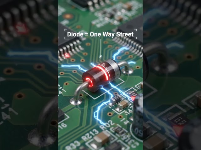 Diode Working #EmbeddedSystems #EmbeddedC #Microcontroller #STM32 #ElectronicsEngineering #ece  #IoT