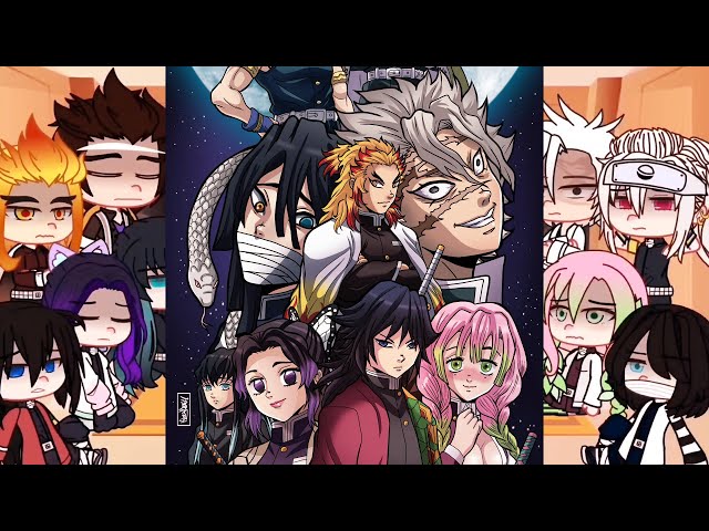 ✨ Hashiras react to Themselves, Tiktoks - Demon slayer ✨ Hashiras react Compilation ✨