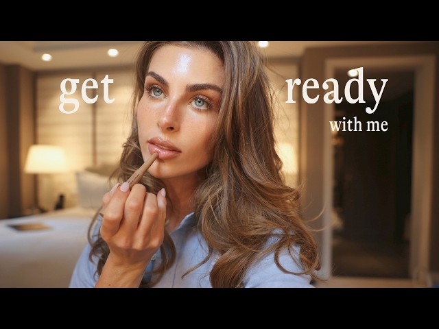 get ready with me for the us open