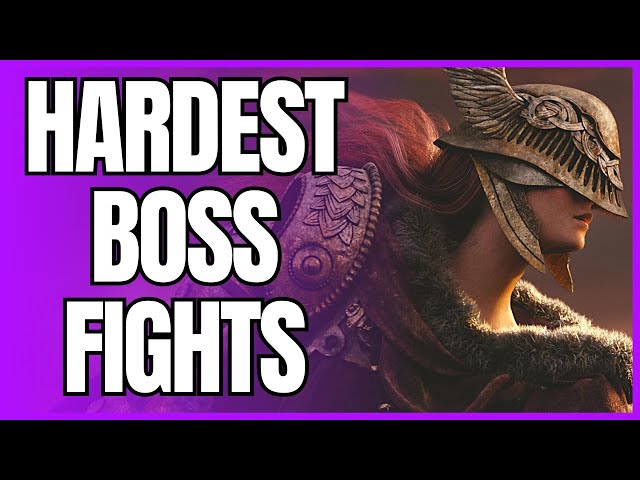 Top 5 Hardest Boss Fights Ever